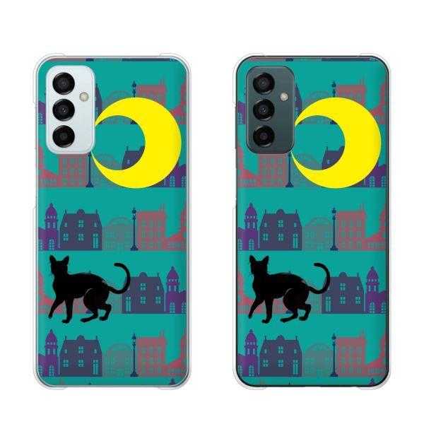 Galaxy M23 5G  �X�}�z �P�[�X �J�o�[ �X �� �L �O���[��