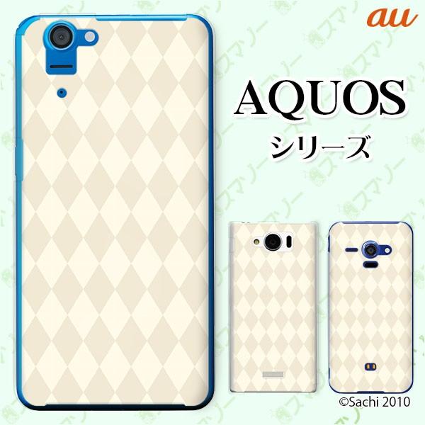 au AQUOS (sense7 SHG10 / wish SHG06 / sense6 SHG05 / zero6 SHG04) �X�}�z �P�[�X �J�o�[ �_�C��