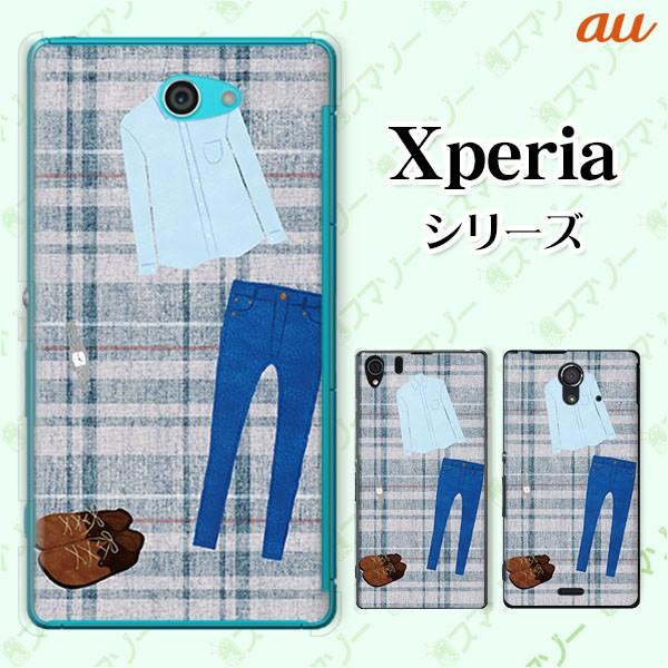 au Xperia (Z Ultra SOL24 / UL SOL22 / VL SOL21) �X�}�z �P�[�X �J�o�[ �� �t�@�b�V���� �� ���[���֑�������