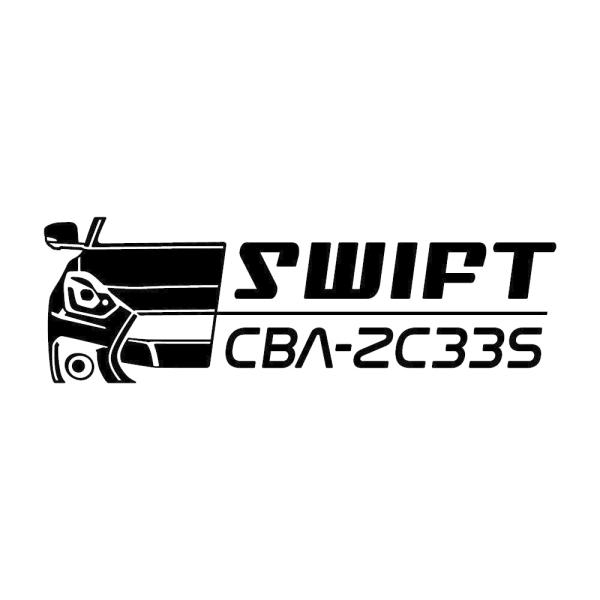 スイフト スイフトスポーツ SWIFT ステッカー / CBA-ZC33S