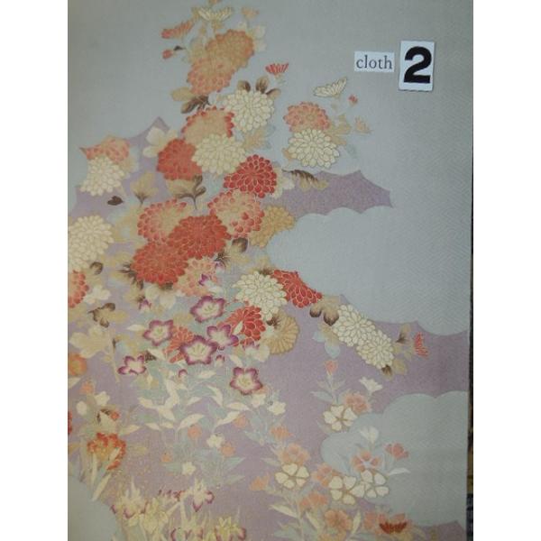 布クロス 布に書道半紙が貼ってあります 糊,ボンドで貼り付ける事が出来ます 製本材料  手芸クラフト用品