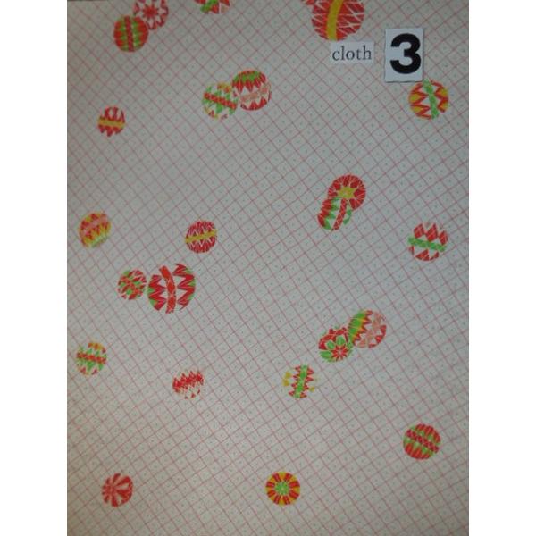 布クロス 布に書道半紙が貼ってあります 糊,ボンドで貼り付ける事が出来ます 製本材料  手芸クラフト用品