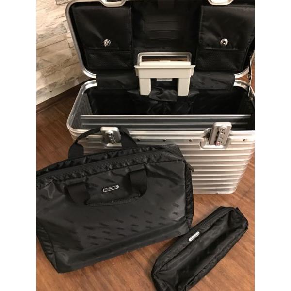 rimowa topas pilot trolley