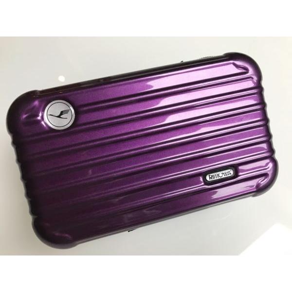 Rimowa Lufthansa First Class Amenity Kit Salsa Kulturtasche Koffer Lila Purple Buyee Buyee Japanese Proxy Service Buy From Japan Bot Online