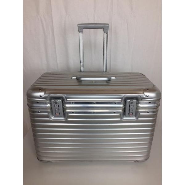 Rimowa Topas Luxus Pilotenkoffer Aktenkoffer Aluminium Mit Defekt Buyee Buyee Japanese Proxy Service Buy From Japan Bot Online