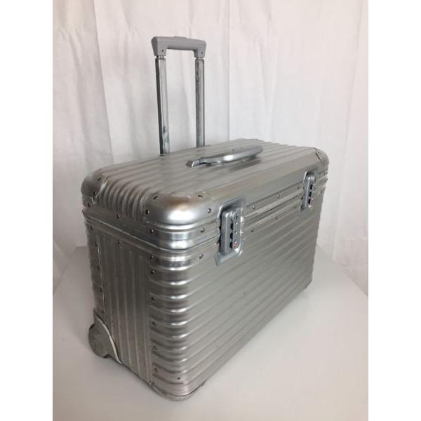 Rimowa Topas Luxus Pilotenkoffer Aktenkoffer Aluminium Mit Defekt Buyee Buyee Japanese Proxy Service Buy From Japan Bot Online