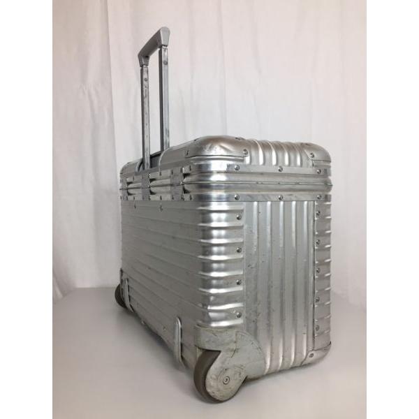 Rimowa Topas Luxus Pilotenkoffer Aktenkoffer Aluminium Mit Defekt Buyee Buyee Japanese Proxy Service Buy From Japan Bot Online