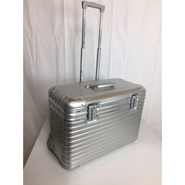 Rimowa Topas Luxus Pilotenkoffer Aktenkoffer Aluminium Mit Defekt Buyee Buyee Japanese Proxy Service Buy From Japan Bot Online