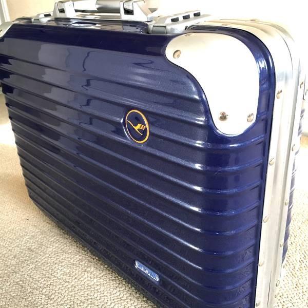 Rimowa リモワ リンボ ルフトハンザ ブルーライン アタッシュケース ブルー 青 Buyee Buyee 日本の通販商品 オークションの代理入札 代理購入