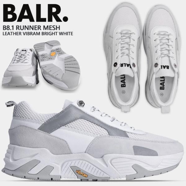 BALR.（ボーラー） ☆ボーラー スニーカー シューズ カジュアル