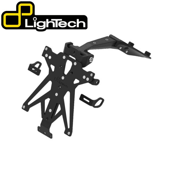 【国内在庫】LighTech - アジャスタブル ナンバー プレート ホルダー PANIGALE V2 / V4 / STREETFIGHTER V2 / V4 スタンダード