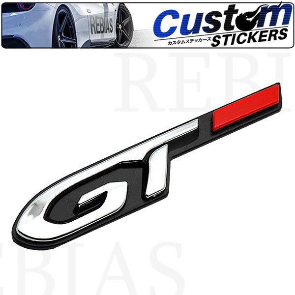 GT レッドライン エンブレム ジーティー グランツーリスモ カスタム ドレスアップ ステッカー