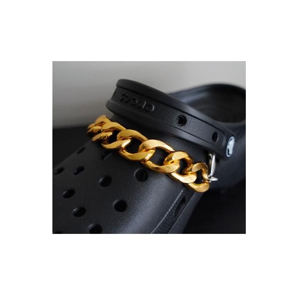 SALE サンダル カスタム チェーン CHAIN ゴールド シルバー