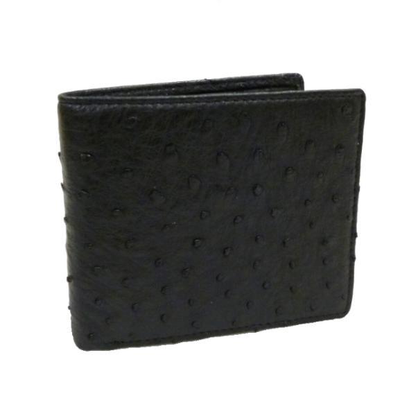 オーストリッチ 財布 メンズ 二つ折り 093 I 093 Impショップ 通販 Yahoo ショッピング