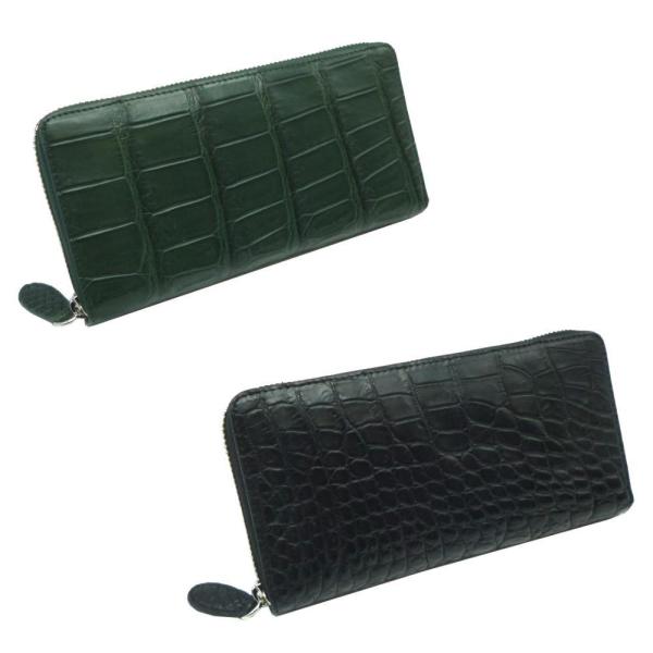 クロコダイル 長財布 542シャイニング メンズ ワニ革 クロコダイル 長財布 542シャイニング メンズ ワニ革 クロコダイル 長