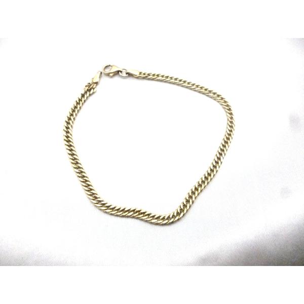 18金 750 ブレスレット アンクレット 20cm : IMPショップ - 通販