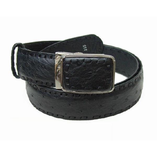 オーストリッチ 両面手縫い ベルト メンズ 40mm110 : IMPショップ  