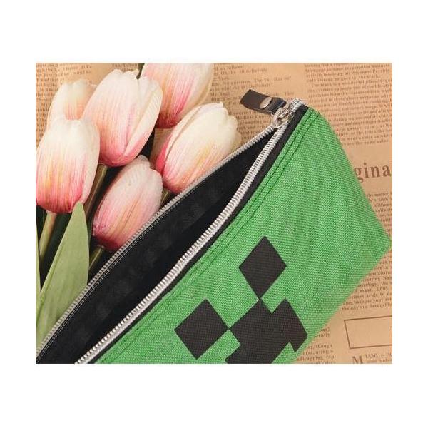 マインクラフト風 Minecraft マイクラ グッズ ペンケース 小物入れ クリーパー Buyee Buyee 日本の通販商品 オークションの代理入札 代理購入