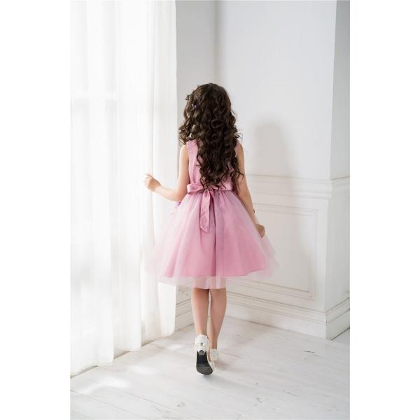 ドレス 女の子 フォーマルドレス 子供服 ワンピース ピンク ローズピンク 花柄 リーフ刺繍 ミニドレス 発表会 誕生日 イベント ローズピンク8516 Buyee Buyee 日本の通販商品 オークションの代理入札 代理購入