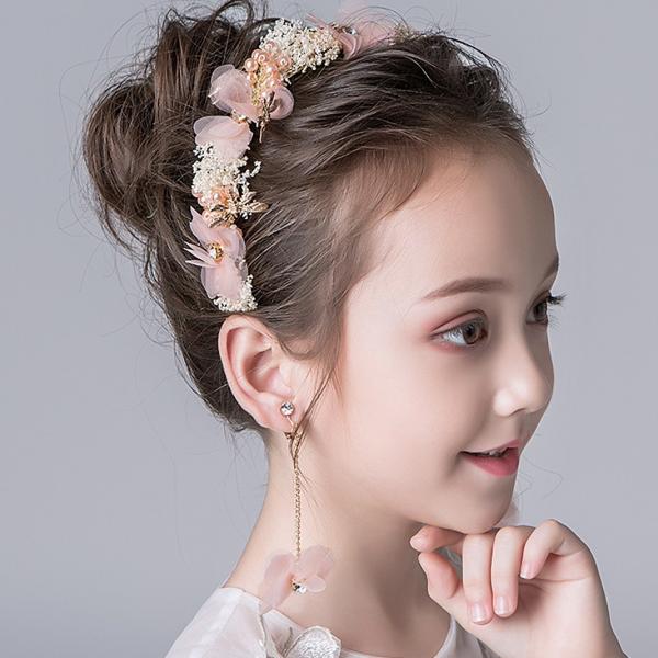ヘアアクセサリー ピアノ 発表会 ヘッドドレス 髪飾り 子供 女の子 キッズ イヤリングセット 花 ビーズ ビジュー 可愛い 豪華 誕生日会 舞台 Hc10 フラミンゴ Buyee Buyee Japanese Proxy Service Buy From Japan Bot Online
