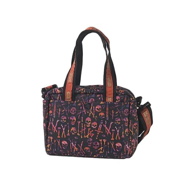 レスポートサック 2way ショルダー　アーティスト　イン　レジデンス　ブルー LeSportsac - レスポートサック 2way ショルダー アーティスト イン