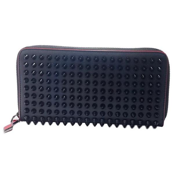 ルブタン 長財布 正規品 パネトーネ ウォレット スパイクスタッズ クリスチャンルブタン Christian Louboutin パネトーネ スパイク