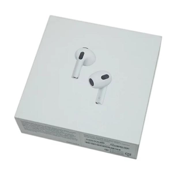 アップル Apple エアポッズ AirPods (第3世代) ワイヤレスイヤホン