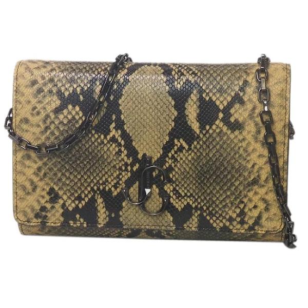 ジミーチュウ JIMMY CHOO ヴァレンヌ パイソン柄 チェーンショルダー