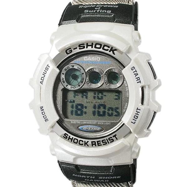 【ノベルティ】Gショック・トリプルクラウン・オブ・サーフィン【値下げしました】 カシオ CASIO Gショック X-treme エクストリーム トリプルクラウン