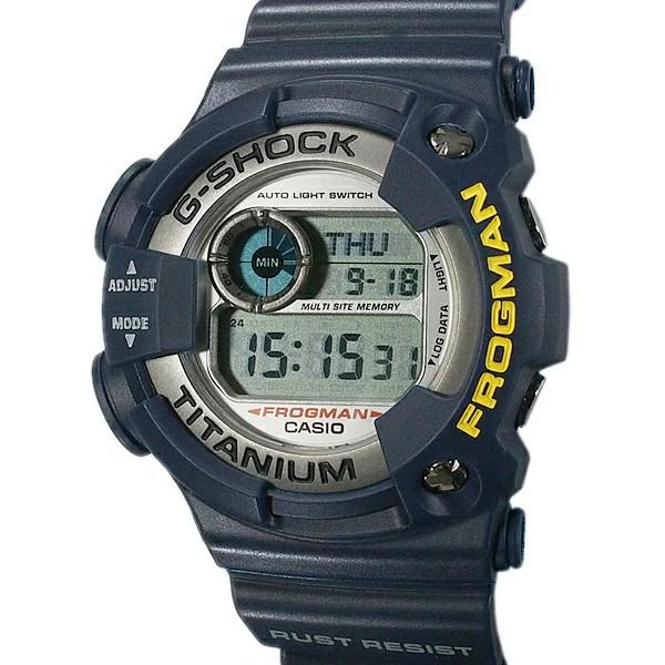 カシオ CASIO Gショック フロッグマン DW-9900NK-2JR ラバー メンズ