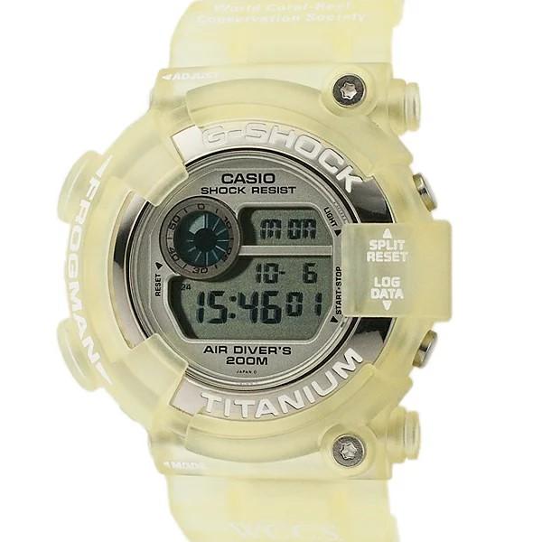 ト*咋様 【美品】 CASIO G-SHOCK W.C.C.S. コラボ DW- カシオ CASIO Gショック G-SHOCK フロッグマン WCCS DW-201WC-7AT
