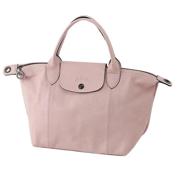 新品 ロンシャン LONGCHAMP ショルダーバッグ ル・プリアージュ キュイール ルージュキス LONGCHAMP（ロンシャン） トップハンドルバッグ LE PLIAGE1500 757 ル