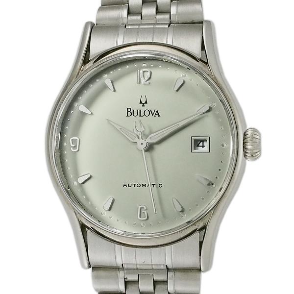 ブローバ BULOVA クラシック 46091 BVC301 自動巻 裏スケ メンズ
