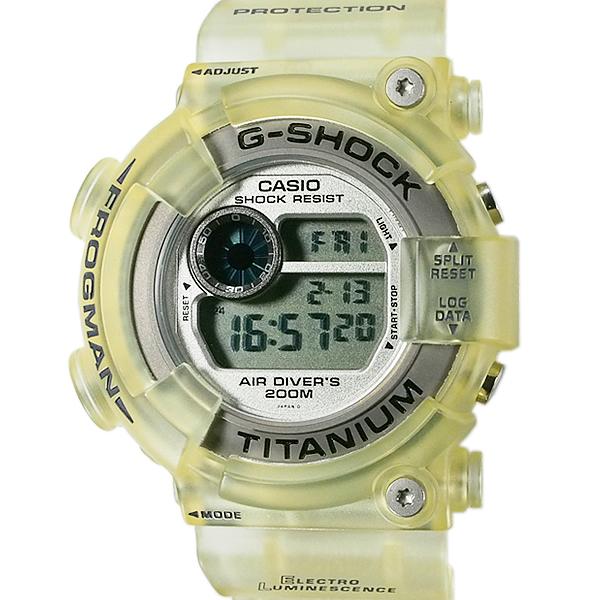 フロッグマン CASIO DW-8200 G-SHOCK DW-8200-1A 2代目フロッグマン レッドロゴ ファーストモデル – G-BRIDGES