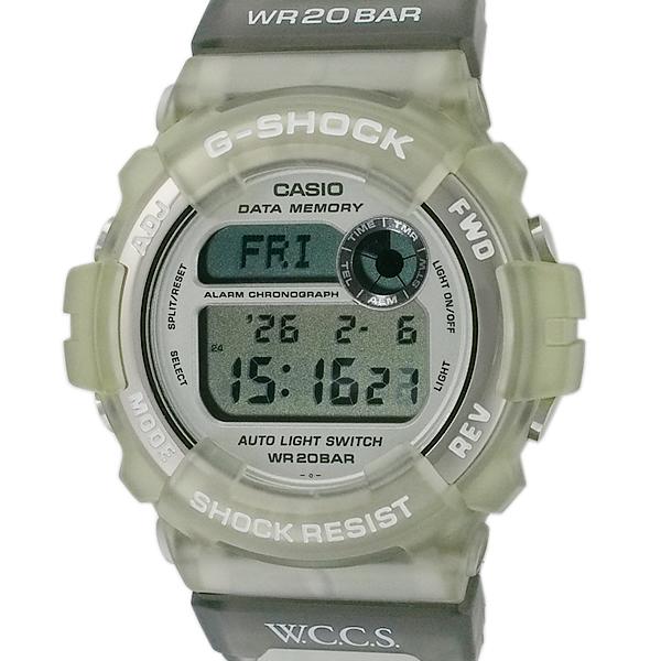 【デットストック級】G-SHOCK DW-9600WC W.C.C.S 稼働品 カシオ CASIO Gショック DW-9600WC-8T WCCS トリプルマンタ スモーク