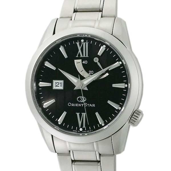 オリエントスター ORIENT STAR パワーリザーブ WZ0281EL 裏スケ メンズ