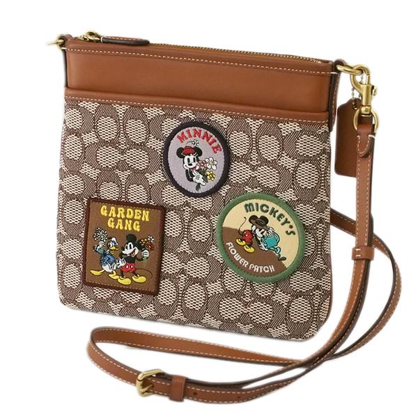 コーチ COACH ショルダーバッグ ディズニーコラボ CH491 ジャカード