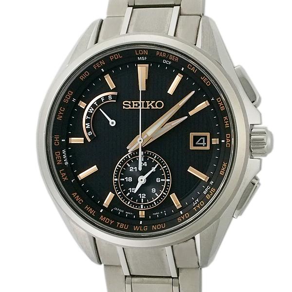 セイコー SEIKO ブライツ フライトエキスパート 8B63-0AV0 SAGA291