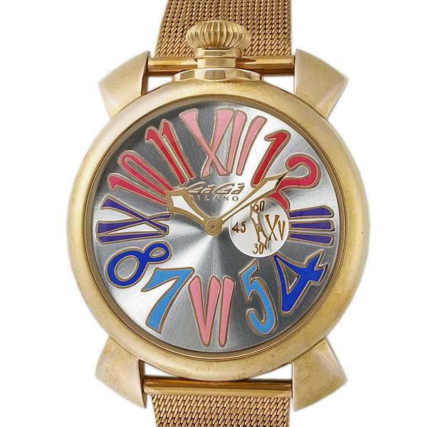 ガガミラノ GaGa Milano マヌアーレ 46mm 5081 メンズ クオーツ 腕時計