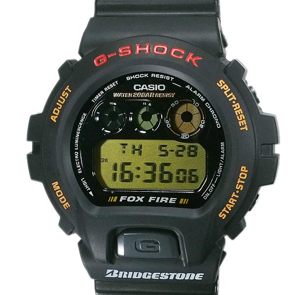 G-Shock DW-6900B Fox Fire Bridgestone Special Edition