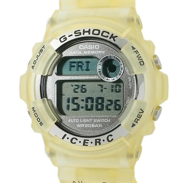 【稼働品】G-SHOCK クォーツ メンズ DW-9200K イルクジ ほぼ新品 カシオ CASIO Gショック DW-9200K-8BT イルカ・クジラ スクリュー