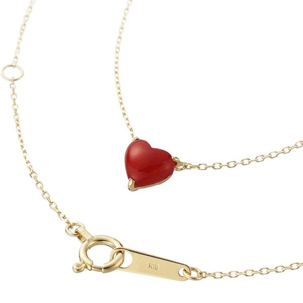 【Vendome Aoyama】ヴァンドーム青山 k18 ネックレス ハート 110753-ven-1.jpg