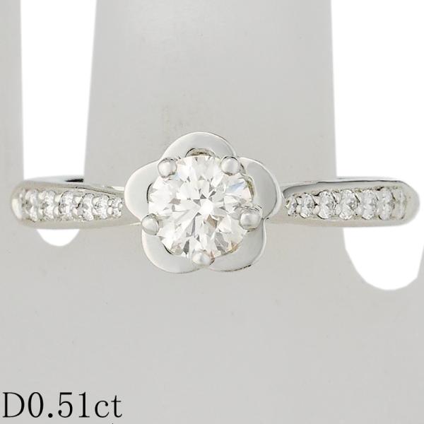 シャネル F-VVS1-V ダイヤモンド/0.51ct カメリア コレクション