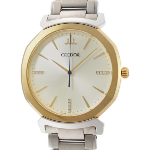 セイコー クレドール リネアルクス 純正ダイヤインデックス 45周年記念