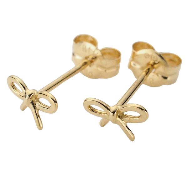 エテ リボン ピアス K18YG : インペリアル - 通販 - Yahoo!ショッピング