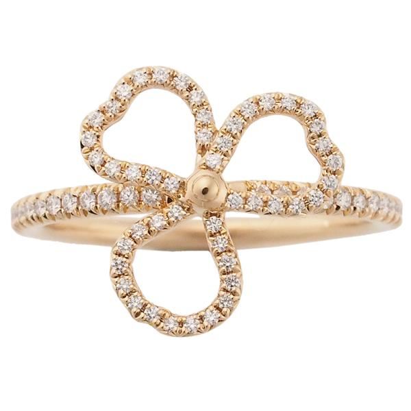 Tiffany フラワーリング 9.5号 TIFFANY&Co.】ティファニー フラワー リング・指輪 9.5号