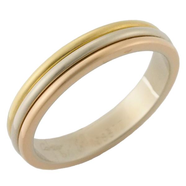 Cartier ルイ カルティエ ヴァンドーム スリーカラー リング K18YG