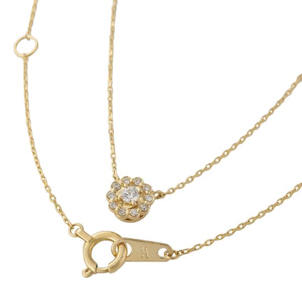 ヴァンドーム青山 ダイヤモンド ネックレス K18YG : インペリアル