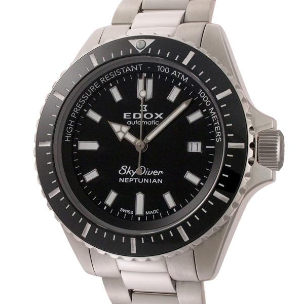 エドックス スカイダイバー ネプチュニアン 80120-3NM-NIN 箱・Gカード