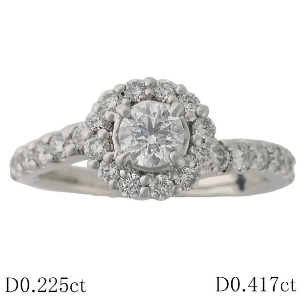 ダイヤモンド　リング K18イエローゴールドダイヤモンドリング（ピンキーリング）(RFR376-001